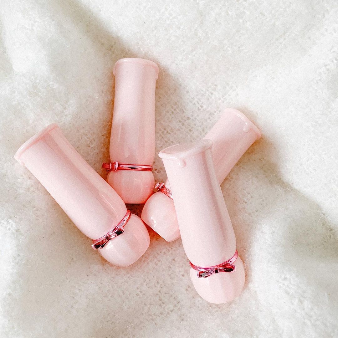 Pretend Lipstick - Pretty in Pink Ribbon