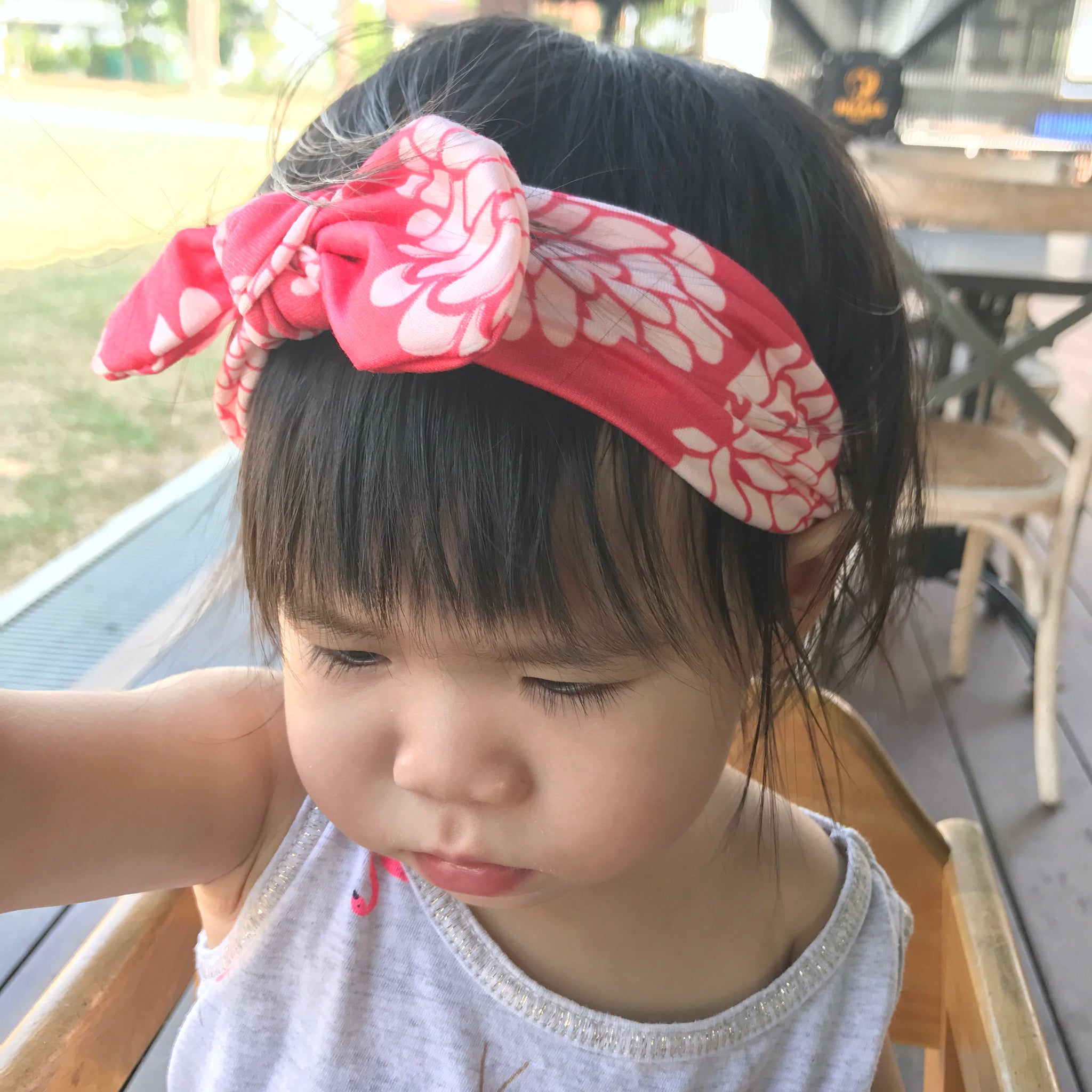 ヘアアクセサリー Dahlia shrinking embroidery headband ヘアアクセサリー Dahlia shrinking embroidery headband ヘア