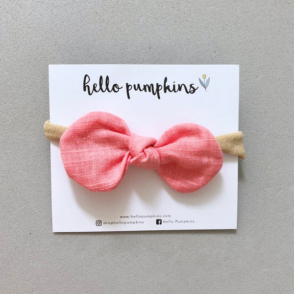 Little Mousey Bow Headband Set - Day