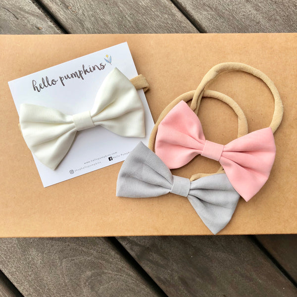 Classic Bow - Pink
